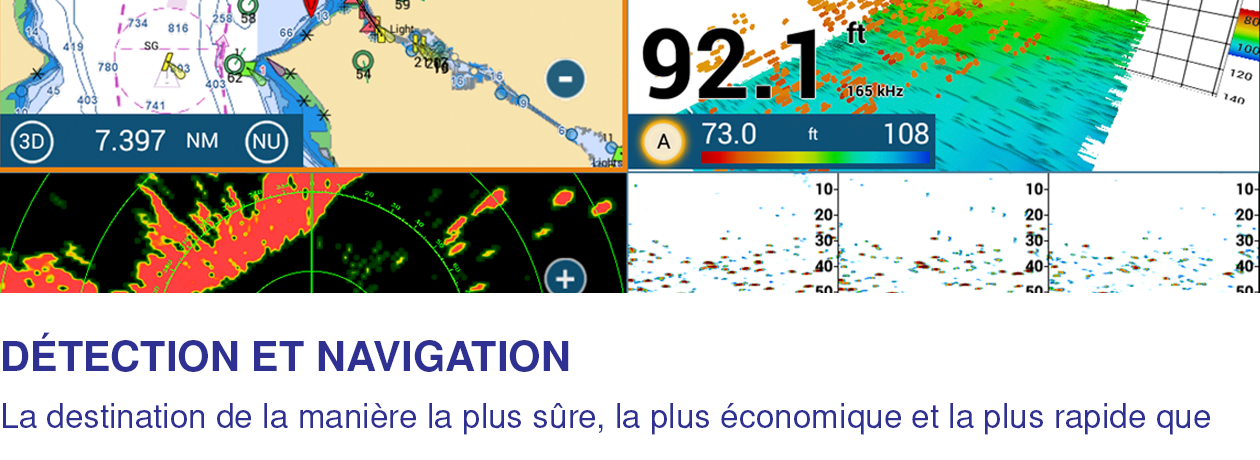 NAVIGATION ET DETECTION