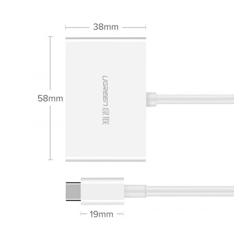 17488-convertisseur-adaptateur-usb-type-c-to-hdmi-vga-blanc-ugreen-30843-30843-linksolutions-ma